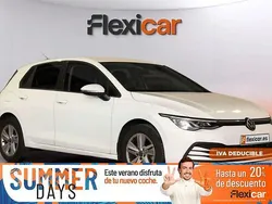 Blanco Usado 2022 VW Golf VIII Berlina | 19.990 € (Un poco caro)