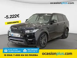 Negro Usado 2017 Land Rover Range Rover Sport HSE Dynamic SUV | 53.900 € (Caro)