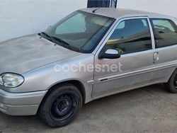 Gris / plata Usado 2002 Citroën Saxo Utilitario | 1700 € (Precio justo)