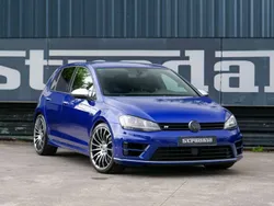 Azul Usado 2014 VW Golf VII R Utilitario | 24.900 € (Caro)