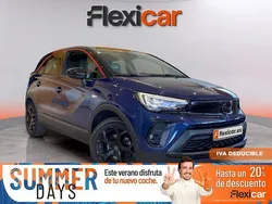 Azul Usado 2023 Opel Crossland GS Line SUV | 13.990 € (Precio justo)