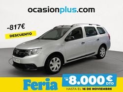 Gris Usado 2019 Dacia Logan MCV Essentiel Familiar | 8490 € (Precio justo)