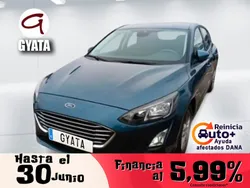 Azul Usado 2020 Ford Focus Trend Berlina | 16.490 € (Precio justo)