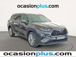 Gris Usado 2021 Toyota Highlander Advance SUV | 45.000 € (Buen precio)