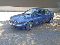 Azul Usado 2003 Jaguar X-type Executive Berlina | 2999 € (Un poco caro)