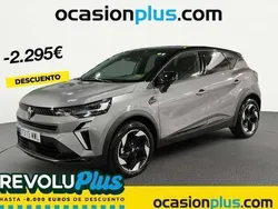 Gris Usado 2024 Renault Captur Techno SUV | 22.455 € (Precio justo)