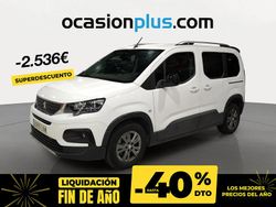 Blanco Usado 2021 Peugeot Rifter Allure Monovolumen | 20.200 € (Precio justo)