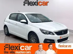 Blanco Usado 2018 Peugeot 308 Business-Line Berlina | 10.590 € (Precio justo)