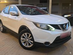 Blanco Usado 2015 Nissan Qashqai Acenta SUV | 9450 € (Super precio)