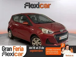 Rojo Usado 2019 Hyundai i10 Utilitario | 9490 € (Precio justo)