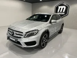 Gris / plata Usado 2017 Mercedes GLA200 AMG line SUV | 24.990 € (Precio justo)