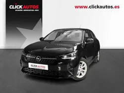 Negro Usado 2021 Opel Corsa Elegance Utilitario | 10.950 € (Precio justo)