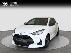 Blanco Usado 2021 Toyota Yaris Hybrid Style Berlina | 19.800 € (Precio justo)