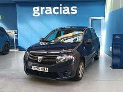 Blanco Usado 2015 Dacia Sandero Stepway Utilitario | 10.900 € (Caro)