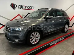 Gris Usado 2019 VW Tiguan Sport SUV | 27.900 € (Precio justo)