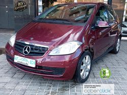 Granate Usado 2010 Mercedes A160 Exclusive Monovolumen | 8490 € (Un poco caro)