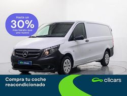 Blanco Usado 2021 Mercedes Vito Van | 23.490 € (Buen precio)