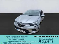 Gris Usado 2022 Renault Clio V Intens Utilitario | 12.200 € (Precio justo)