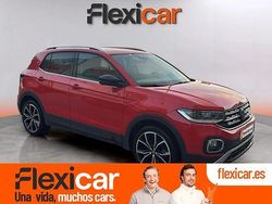 Rojo Usado 2021 VW T-Cross Sportline SUV | 20.990 € (Un poco caro)