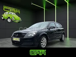Negro Usado 2005 Opel Astra Enjoy Berlina | 5500 € (Un poco caro)