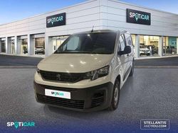 Blanco Usado 2023 Peugeot E-Partner Monovolumen | 22.995 € (Un poco caro)