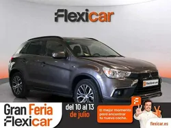 Gris Usado 2017 Mitsubishi ASX Motion SUV | 13.990 € (Precio justo)