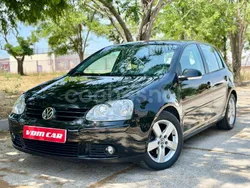 Negro Usado 2007 VW Golf V Highline Berlina | 6990 € (Precio justo)