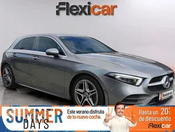 Gris Usado 2018 Mercedes A200 Utilitario | 24.490 € (Precio justo)