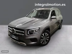 Gris Usado 2022 Mercedes GLB200 SUV | 33.990 € (Super precio)