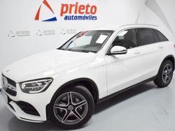 Blanco Usado 2020 Mercedes GLC220 SUV | 38.900 € (Precio justo)