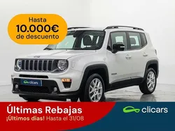 Blanco Usado 2023 Jeep Renegade Limited SUV | 21.190 € (Precio justo)