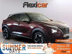 Burdeos Usado 2023 Nissan Juke N-Connecta SUV | 19.490 € (Precio justo)