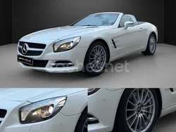 Blanco Usado 2013 Mercedes SL500 Descapotable | 52.990 €