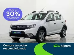 Blanco Usado 2018 Dacia Sandero Stepway Ambiance Utilitario | 10.490 € (Precio justo)