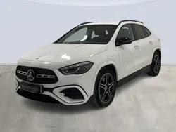 Blanco Usado 2024 Mercedes GLA220 SUV | 47.900 € (Precio justo)