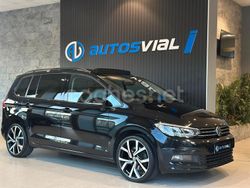 Negro Usado 2020 VW Touran Business Monovolumen | 26.900 € (Caro)