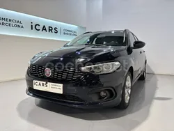 Negro Usado 2020 Fiat Tipo Lounge Familiar | 7490 € (Precio justo)
