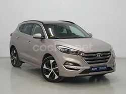 Beige Usado 2016 Hyundai Tucson SUV | 18.900 € (Un poco caro)