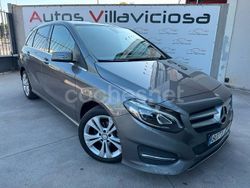 Gris / plata Usado 2016 Mercedes B180 Urban Monovolumen | 13.500 € (Precio justo)
