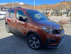 Marrón Usado 2019 Peugeot Rifter GT-line Monovolumen | 16.990 € (Buen precio)