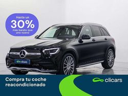 Negro Usado 2020 Mercedes GLC220 SUV | 35.090 € (Super precio)