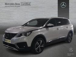 Blanco Usado 2019 Peugeot 5008 Allure Monovolumen | 18.500 € (Precio justo)