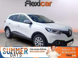 Blanco Usado 2018 Renault Kadjar LIMITED SUV | 14.290 € (Buen precio)