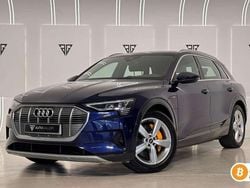 Azul Usado 2023 Audi e-tron Advanced SUV | 31.990 € (Precio justo)