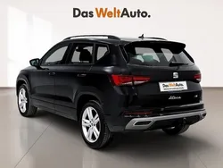 Negro Usado 2024 Seat Ateca FR SUV | 26.900 € (Un poco caro)