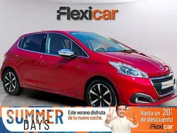 Rojo Usado 2019 Peugeot 208 Utilitario | 9990 € (Buen precio)