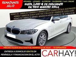 Blanco Usado 2019 BMW 330e Berlina | 26.690 € (Precio justo)