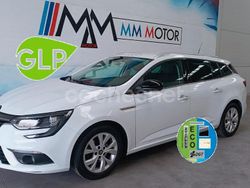 Blanco Usado 2019 Renault Mégane GrandTour Business Familiar | 10.000 € (Precio justo)