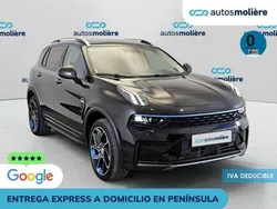 Negro Usado 2022 Lynk & Co 01 SUV | 20.718 € (Precio justo)