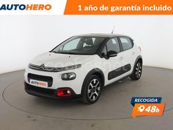 Blanco Usado 2018 Citroën C3 PureTech Utilitario | 9599 € (Precio justo)